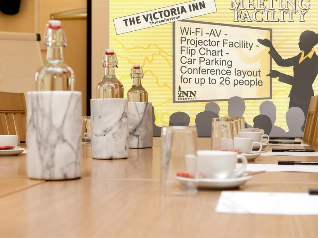 The Victoria Inn Труро Экстерьер фото